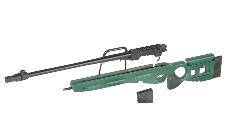 SW-25 - SV-98 Bolt Action Rifle Replica - Real Wood [Snow