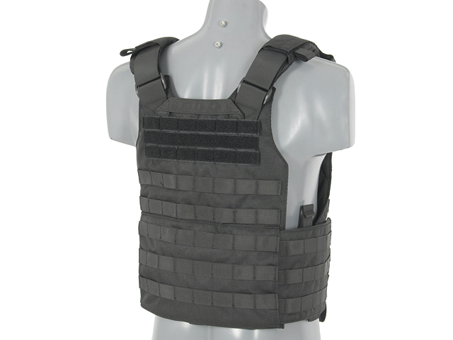 Tactical Vest Goliath XL - Black [8FIELDS] | Taiwangun