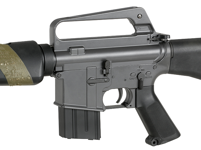 米軍M-16ライフル用20連マガジンAR-15アドベンチャーライン社製美品 米軍M-16ライフル用20連マガジンAR-15アドベンチャーライン社製美
