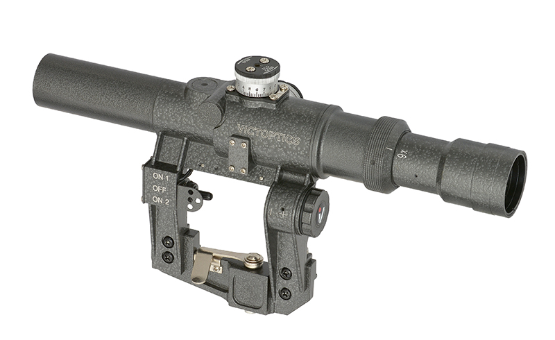 Vector Optics SVD 3-9X24 FFP Riflescope [Vector Optics] | Taiwangun
