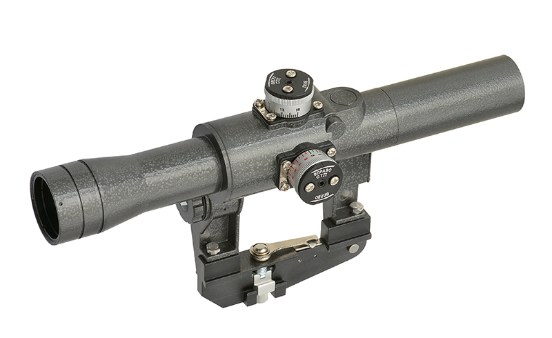 Vector Optics SVD 4X24 FFP Riflescope [Vector Optics] | Taiwangun