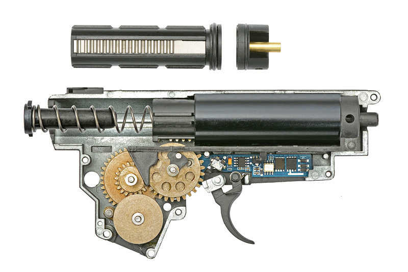 Kit de ressort pour gearbox v3 (6 pièces) - Nuprol - Comet Airsoft