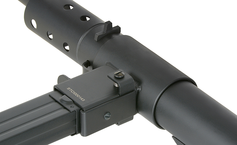 STEN MK2 Full Steel AEG Submachine Gun Replica - Black [AGM] | Taiwangun