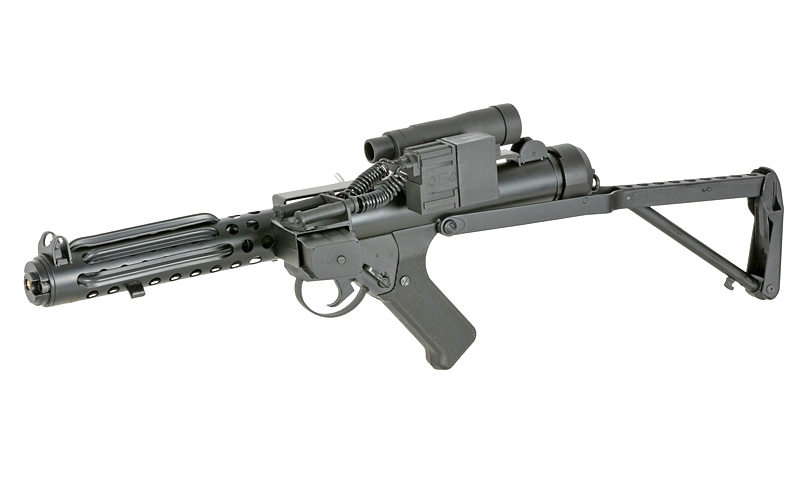 Sterling Custom Submachine gun replica - Black [S&T] | Taiwangun