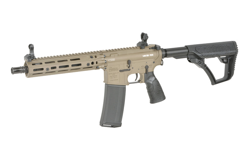 T8 CGS EMG DD MK18 RISⅡ FDE CYMA EMG CGS Series Daniel Defense Licensed MK18 Gas