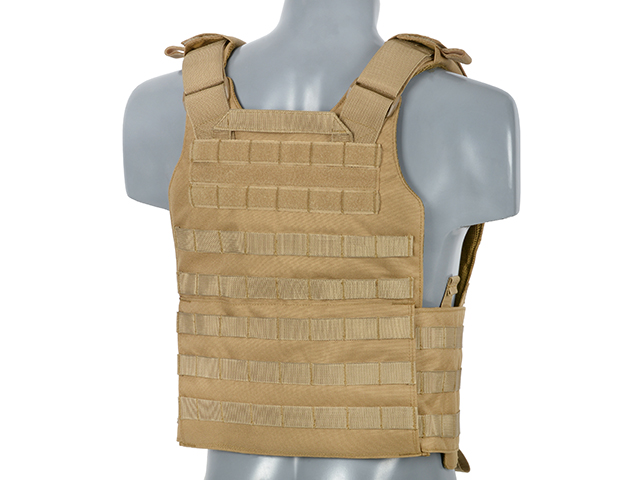 Tactical Vest Goliath XL - TAN [8FIELDS] | Taiwangun