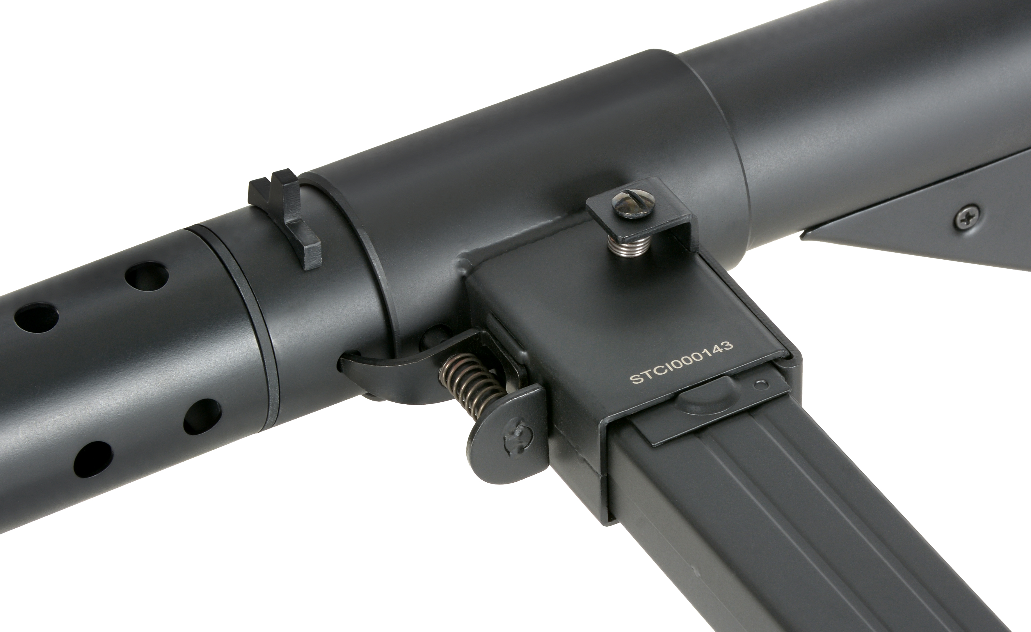 [Set] STEN MK2 Full Steel AEG Submachine Gun Replica - Black [AGM ...