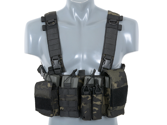 Buckle Up Chest Rig V3 - MB [8FIELDS] | Taiwangun