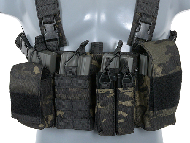 Buckle Up Chest Rig V3 - MB [8FIELDS] | Taiwangun
