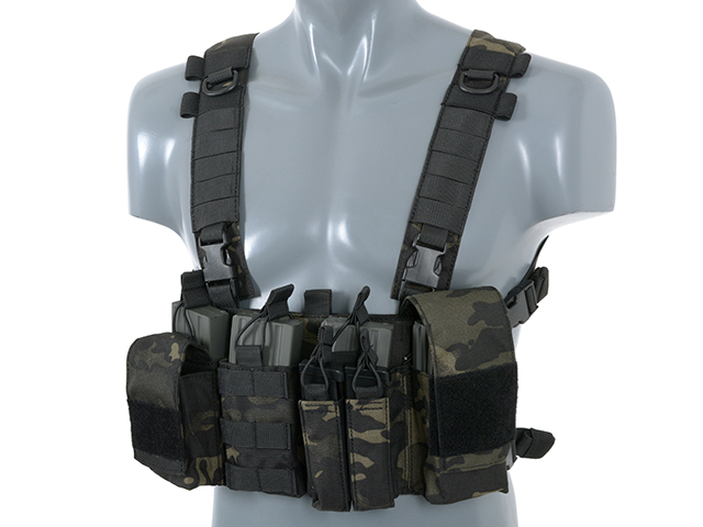 Buckle Up Chest Rig V3 - MB [8FIELDS] | Taiwangun