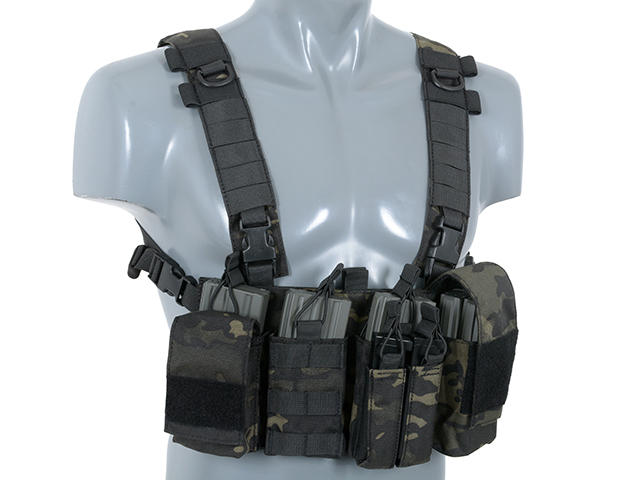 Buckle Up Chest Rig V3 - MB [8FIELDS] | Taiwangun
