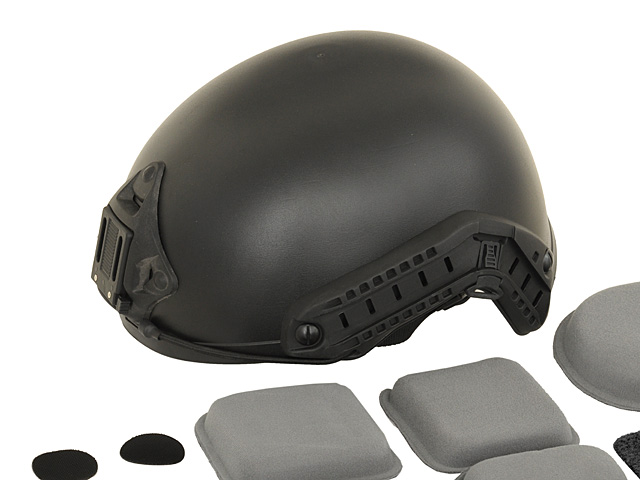 FAST Ballistic Helmet Replica (L/XL Size) - Black [FMA] | Taiwangun