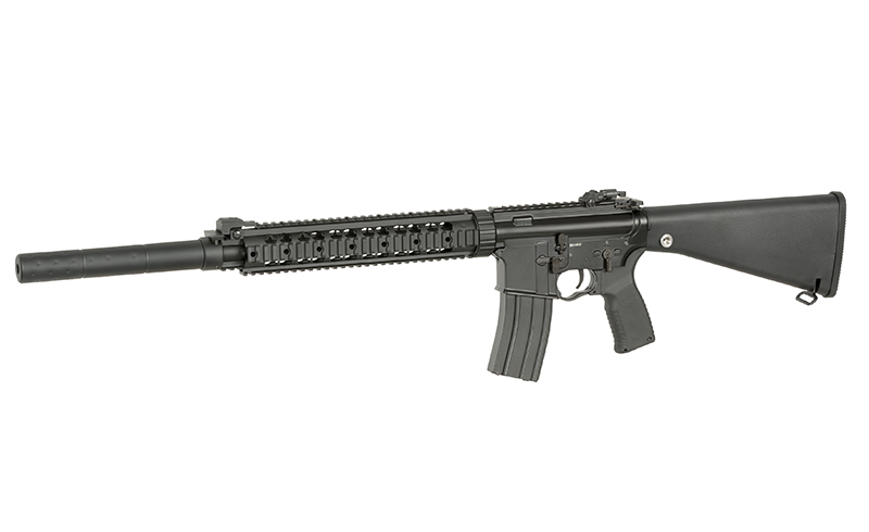 Set] CM.072 [CYMA] + American 40mm QD RIS M203 grenade