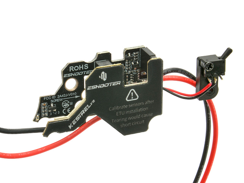 Kestrel V2 ETU Wireless - Front Wired [Eshooter] | Taiwangun