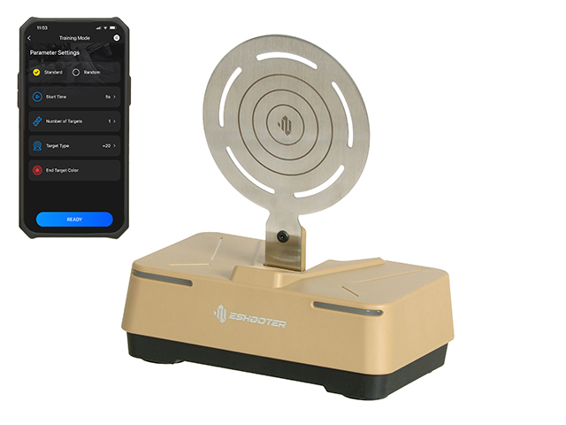 Electronic Training Target Sentry 2 BT - Tan [Eshooter]