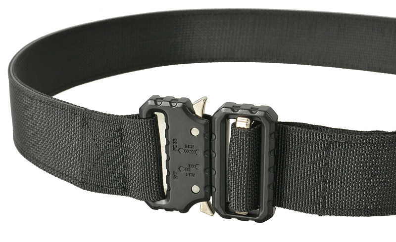 Rigid belt L with QD buckle - BLACK [8FIELDS] | Taiwangun