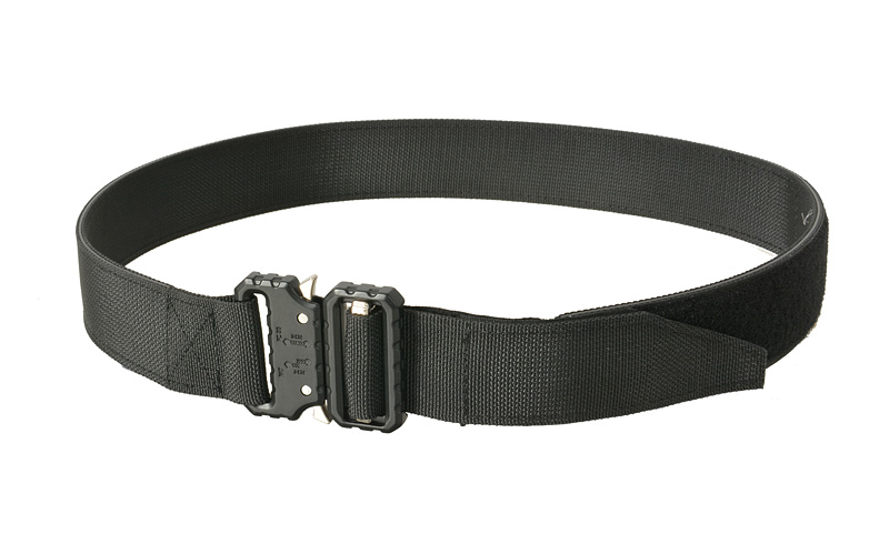 Rigid belt M with QD buckle - BLACK [8FIELDS] | Taiwangun