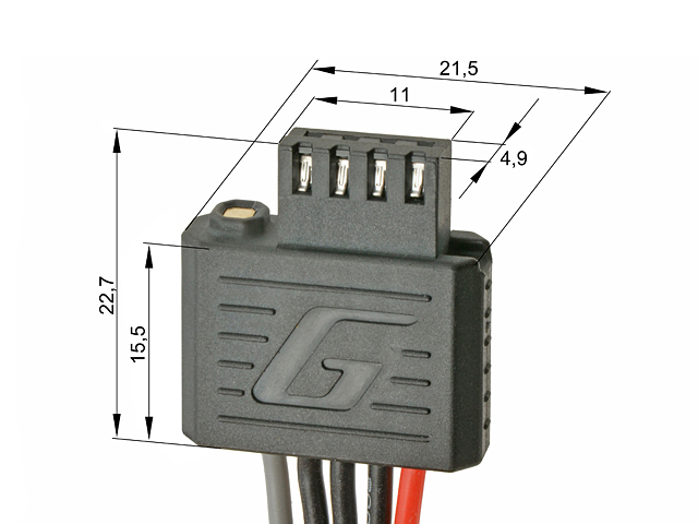 Gens Ace Batería Lipo 3S 1100mAh Para Airsoft: Potencia Estable Y Larga Duración Para Tu Rifle