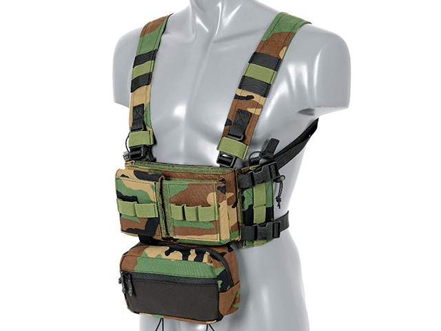 Micro MK3 Chest Rig - Woodland [EM] | TaiwanGun US & EU
