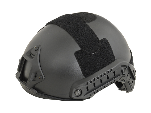 FAST MH Helmet Replica with quick adjustment - Black [EM