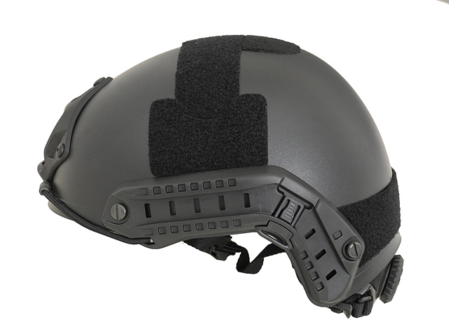 FAST MH Helmet Replica with quick adjustment - Black [EM