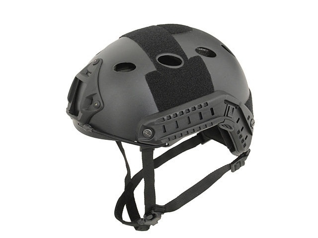 FAST HELMET ブラック マイク付き Amazon.co.jp: マイク付きヘッドフォン、FASTヘルメットARC