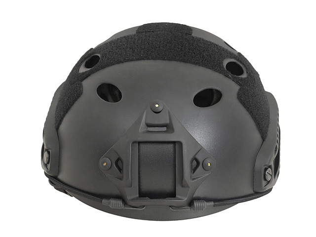 FAST PJ Helmet Replica with quick adjustment - Black [EM