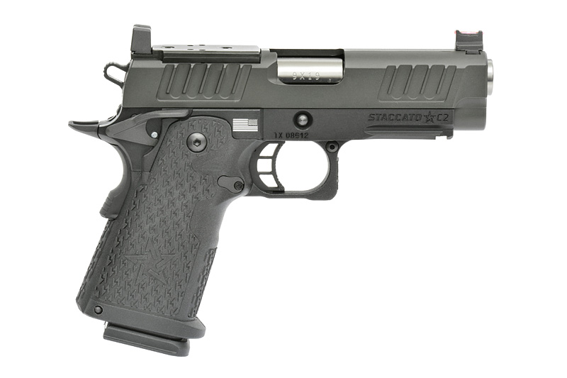 Licensed STACCATO 2011 C2 pistol replica - Black [EMG] | Taiwangun
