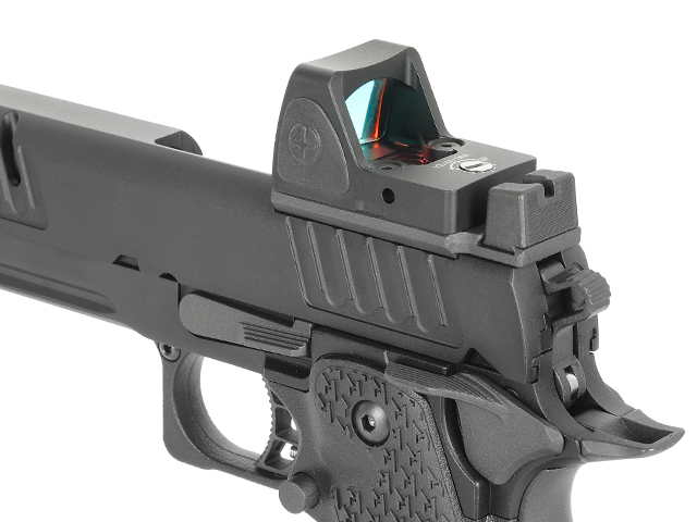 MojoGearFx STACCATO MACHINE MK I ブルガリア製 Licensed STACCATO 2011 XC pistol replica - Black [EMG] | Taiwangun