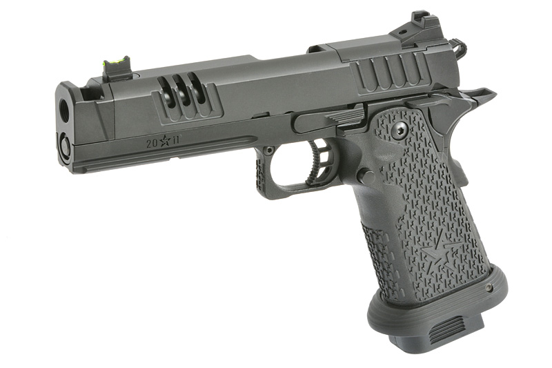 Licensed STACCATO 2011 XC pistol replica - Black [EMG] | Taiwangun