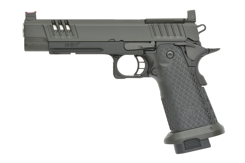 Licensed STACCATO 2011 XL pistol replica - Black [EMG] | Taiwangun