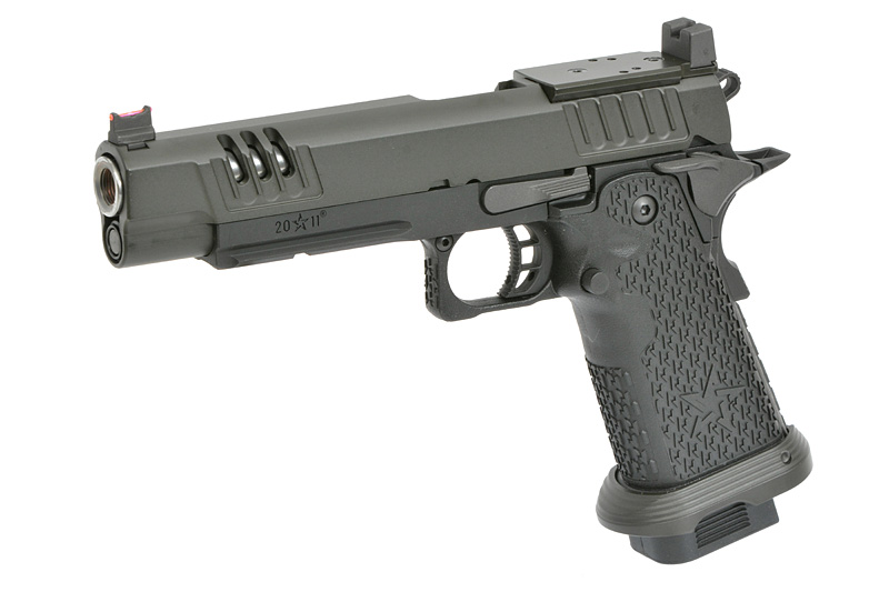 staccato2011専用●　 プレデター アメトイ ケナー ネカ　アメトイ STACCATO 2011 XL pistol replica Licensed By EMG - Black