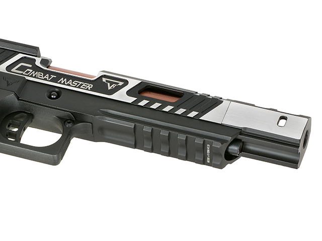 TTI Combat Master Alpha pistol replica - Black [JAG Arms] | Taiwangun