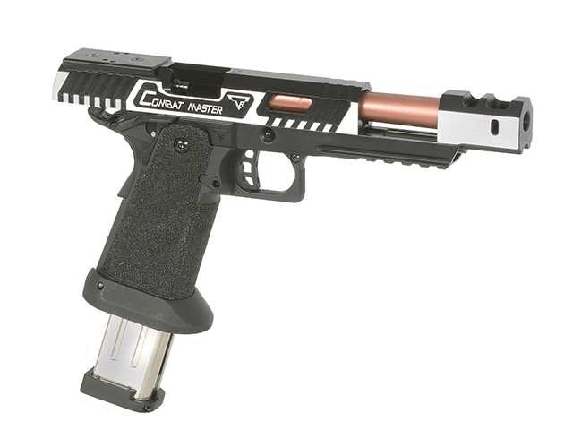 TTI Combat Master Alpha pistol replica - Black [JAG Arms] | Taiwangun
