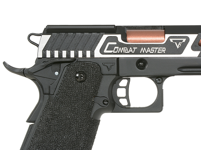TTI Combat Master Alpha pistol replica - Black [JAG Arms] | Taiwangun