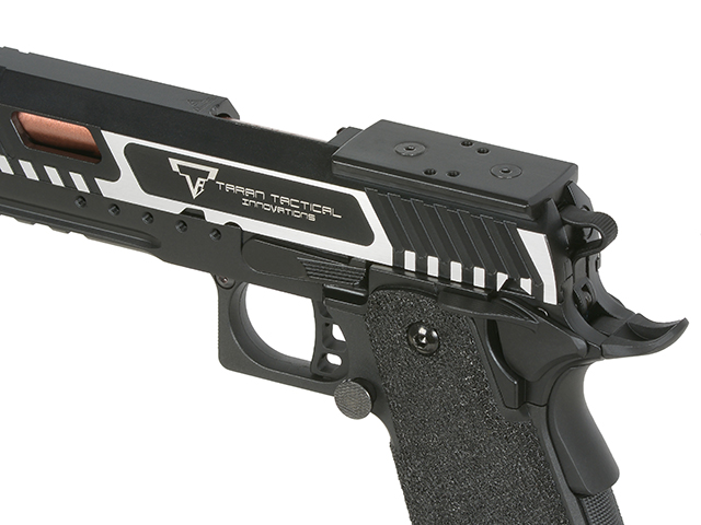 TTI Combat Master Alpha pistol replica - Black [JAG Arms] | Taiwangun