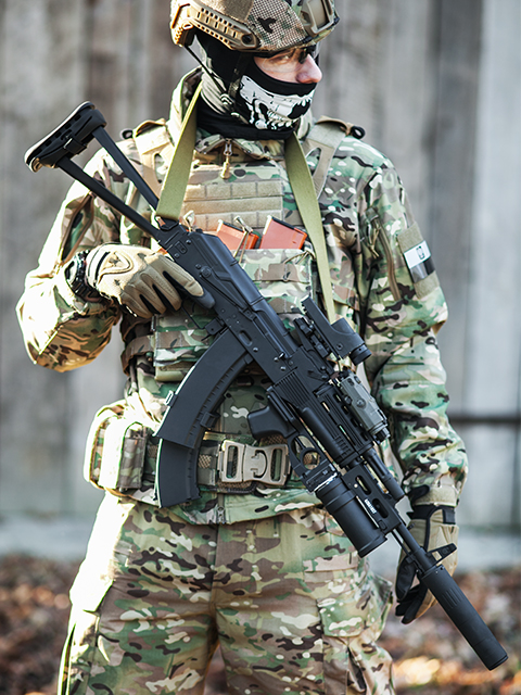 Lightweight Jump Plate Carrier - Multicamo [EM] | Taiwangun