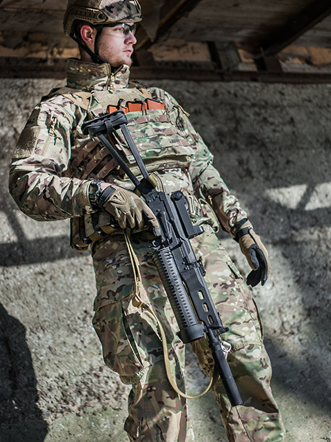 Lightweight Jump Plate Carrier - Multicamo [EM] | Taiwangun