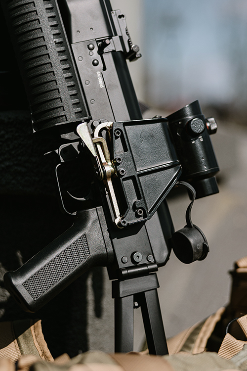 Set] CM.058 PP-19 Bizon Submachine Gun Replica [CYMA] + Airsoft