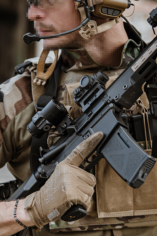 Set] Maverick Gen3 1x22 MIL Red Dot Sight - Black [Vector Optics