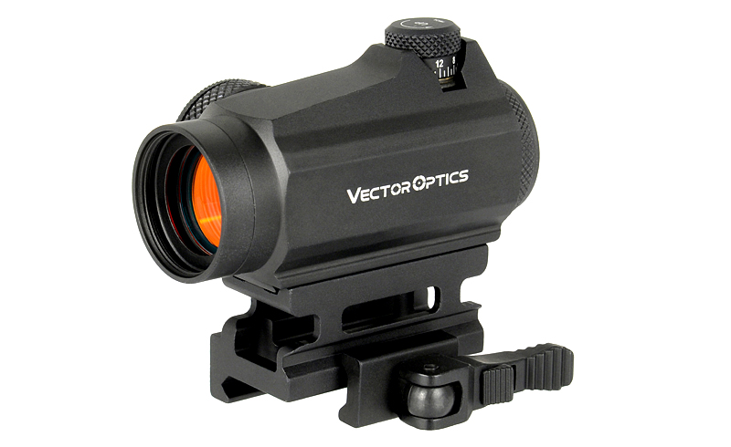 Set] Maverick Gen2 1x22 Red Dot Sight - Black [Vector Optics] +