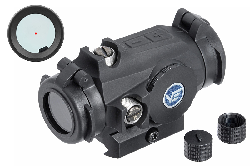 VECTOR OPTICS MAVERICK-IV セット Set] Maverick-IV 1x20 Red Dot Sight - Black [Vector Optics