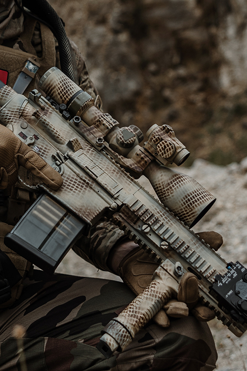 Set] Maverick-III 3x22 Magnifier MIL [Vector Optics] + Maverick