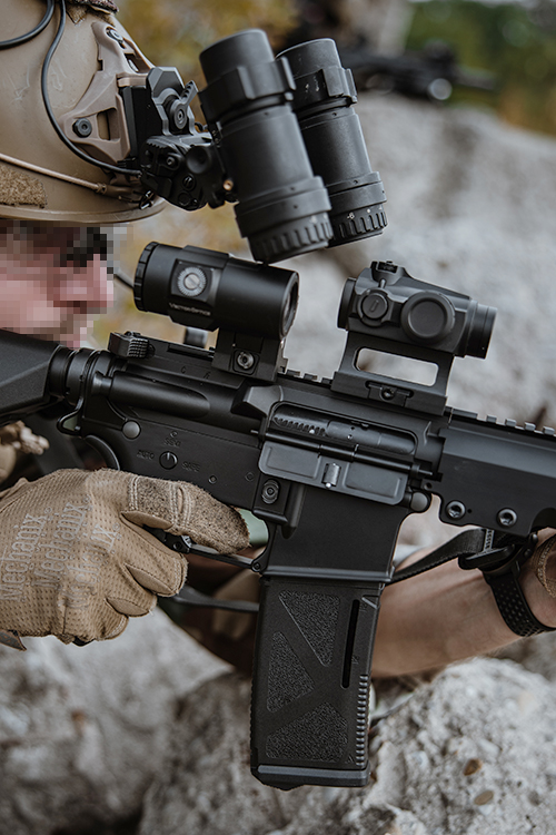 Set] Maverick 3x26 Magnifier [Vector Optics] + 0.83
