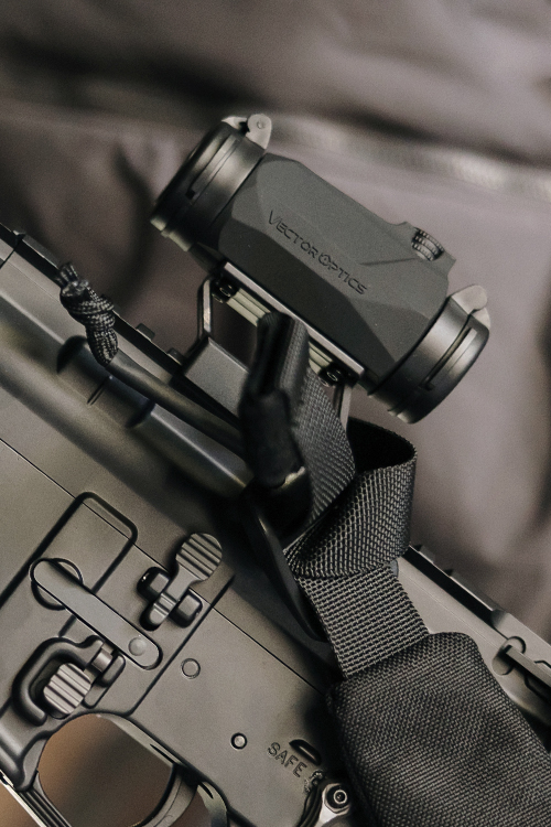 Set] Maverick 3x26 Magnifier [Vector Optics] + 0.83