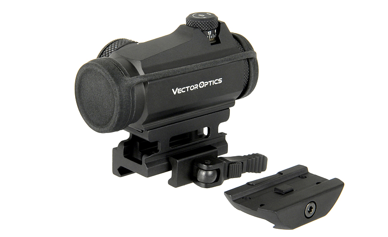 Vector Optics Maverick 3×26 Magnifier Popular 3x Red Dot Magnifier | Maverick-III 3x22 MIL