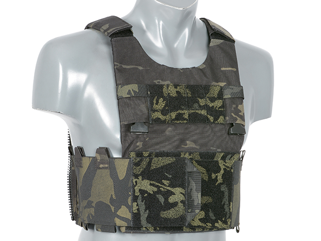 Direct Delta Modular Vest - Multicam Black [WETAC