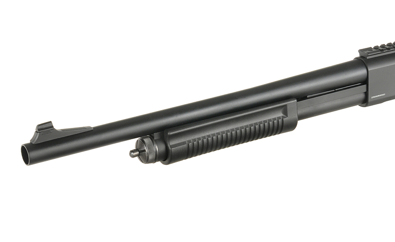 M8870 Shotgun V2 (Green Gas Powered) - Black [Golden Eagle] | Taiwangun