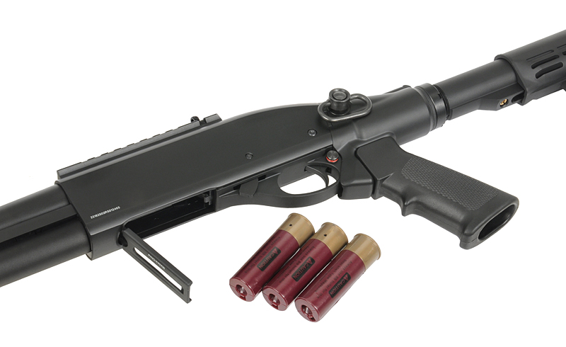 Shotgun M8871 (CO2 Powered) - Black [Golden Eagle