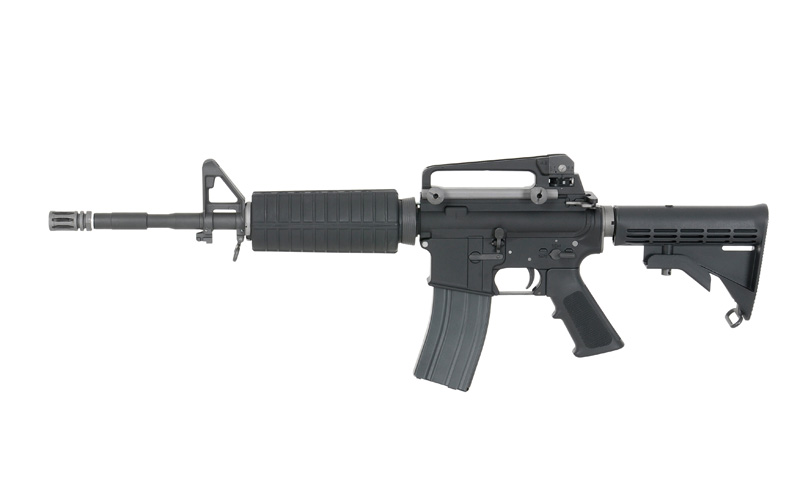 M4 GBBR Airsoft Rifle V3 - black [WE] | Taiwangun